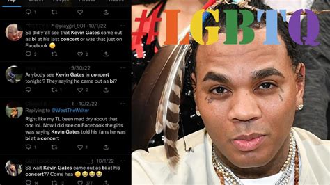During his recent interview, Miami brought up the topic of <b>Kevin</b> and his cousin. . Did kevin gates come out bisexual
